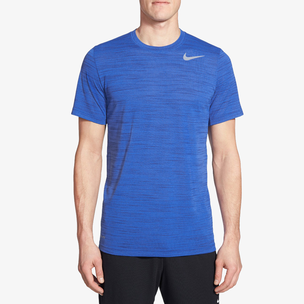 Nike Dri FIT Touch Heathered Short Sleeve T-Shirt – Rogério Passos ...